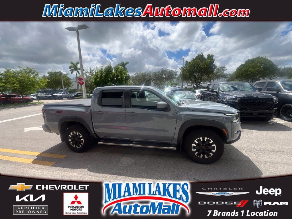 2024 NISSAN Frontier