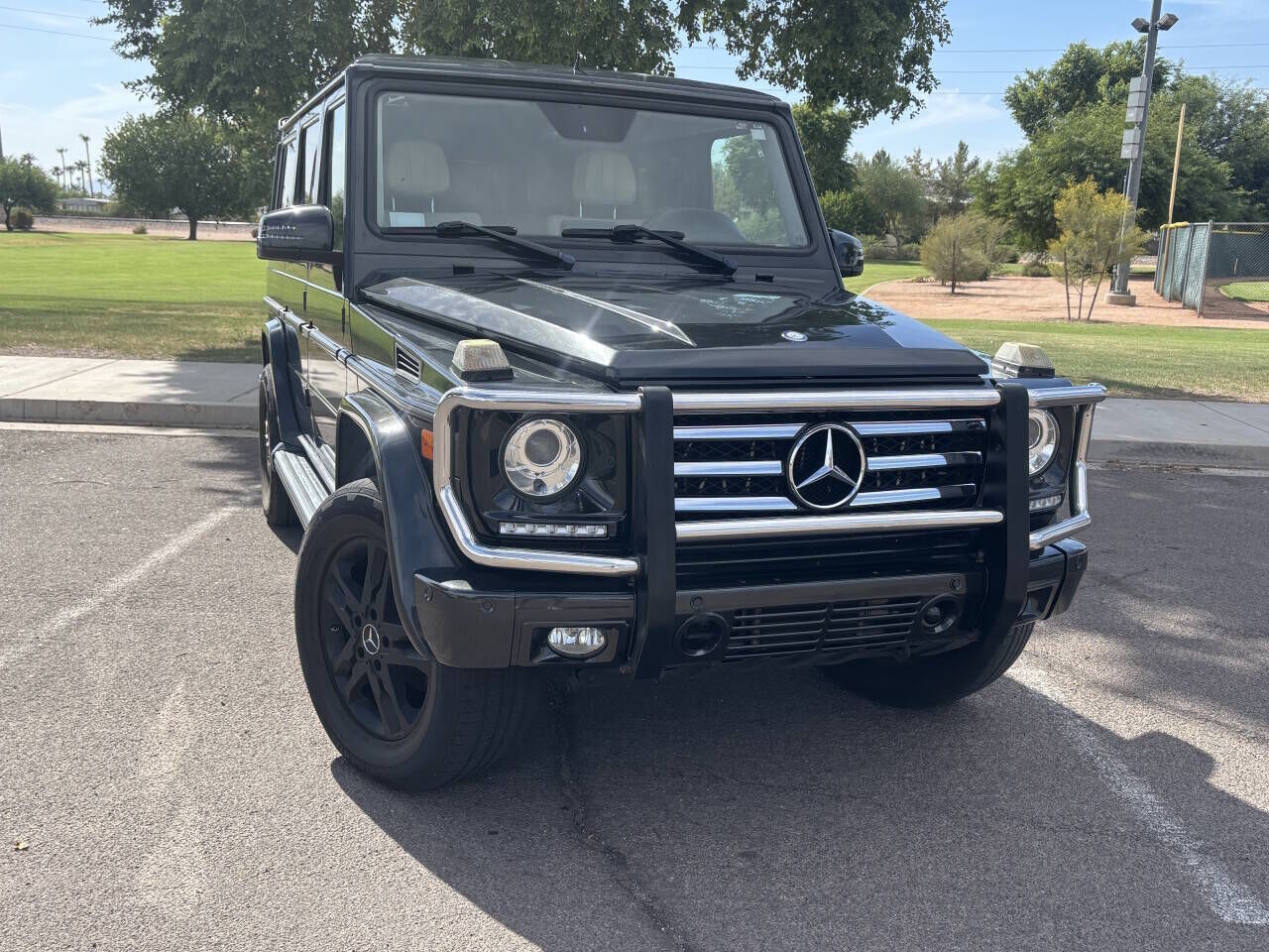2013 Mercedes-Benz G-Class