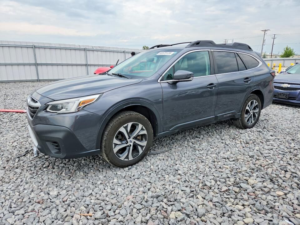 2021 SUBARU Outback
