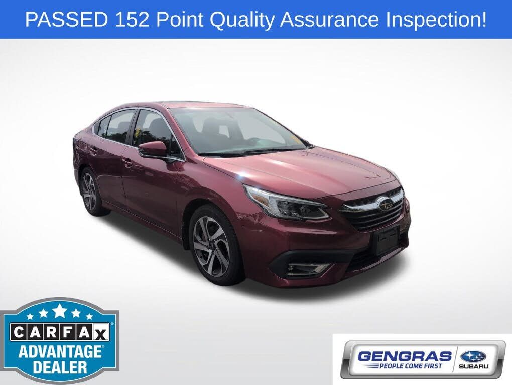 2022 SUBARU Legacy