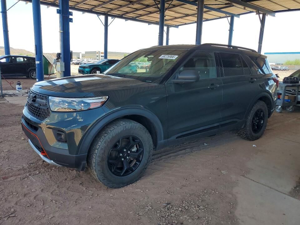 2022 FORD Explorer
