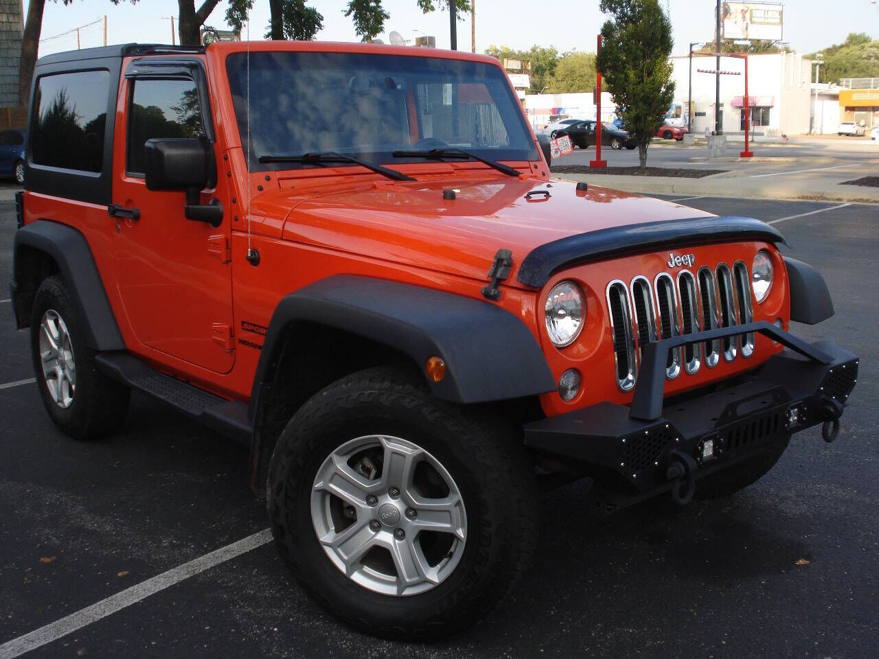 2015 JEEP Wrangler