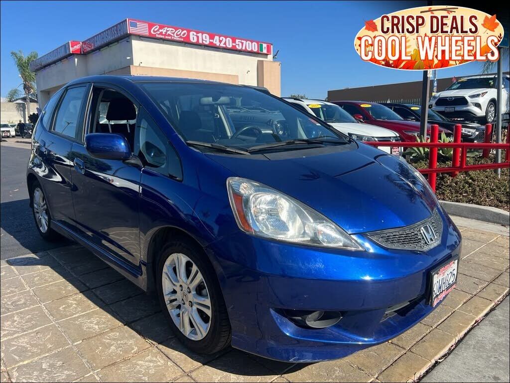2011 HONDA Fit
