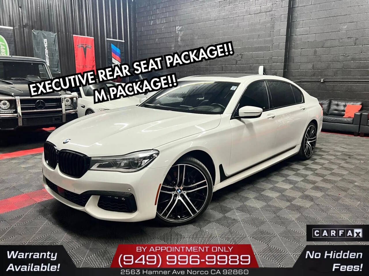 2016 BMW 7 Series