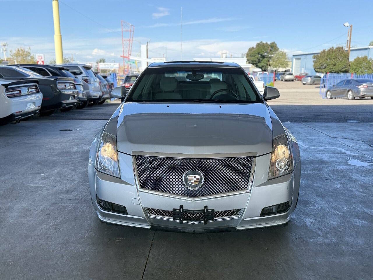 2012 CADILLAC CTS