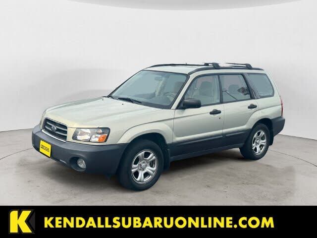 2005 SUBARU Forester