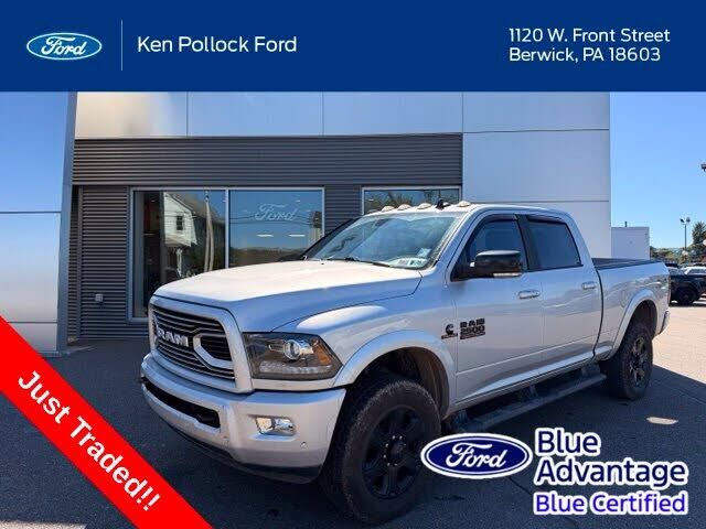 2018 RAM 2500