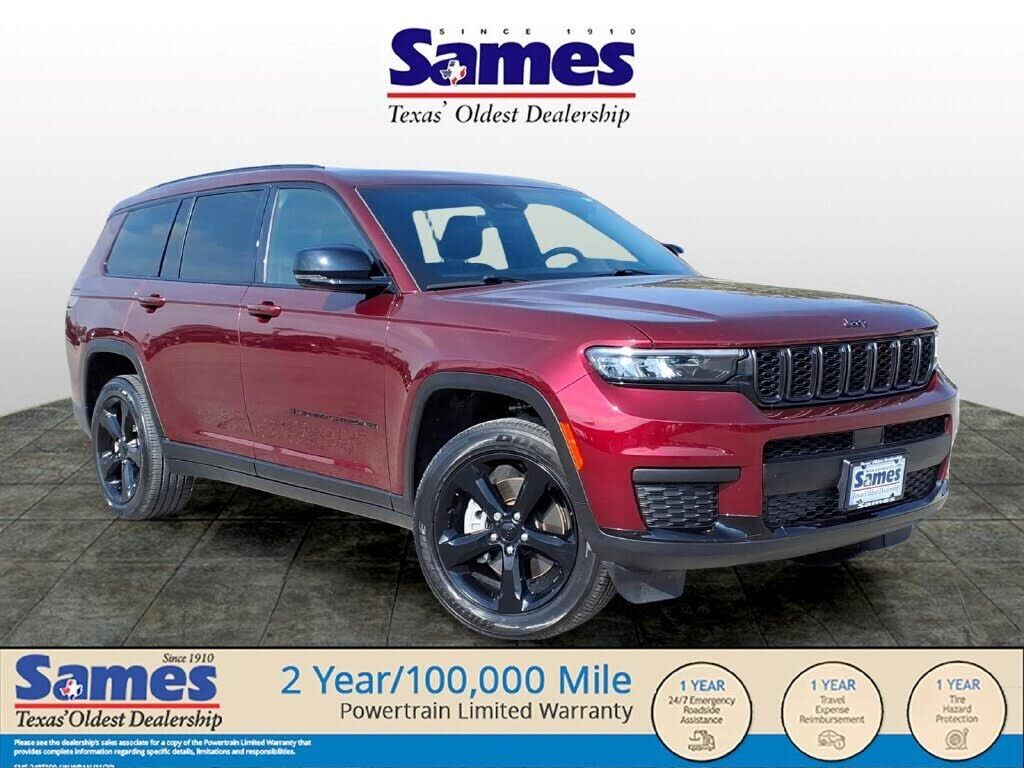 2025 JEEP Grand Cherokee L