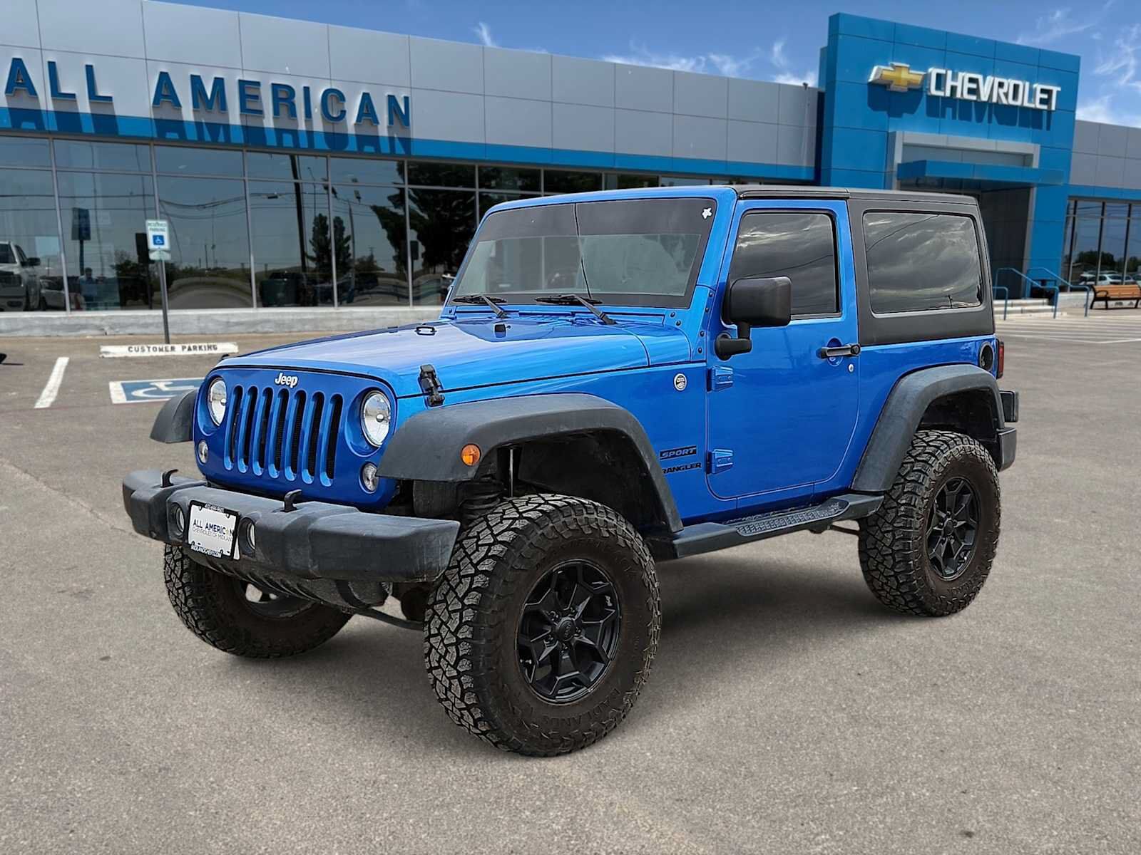 2015 JEEP Wrangler