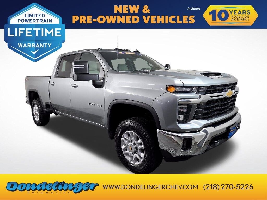 2025 CHEVROLET Silverado HD