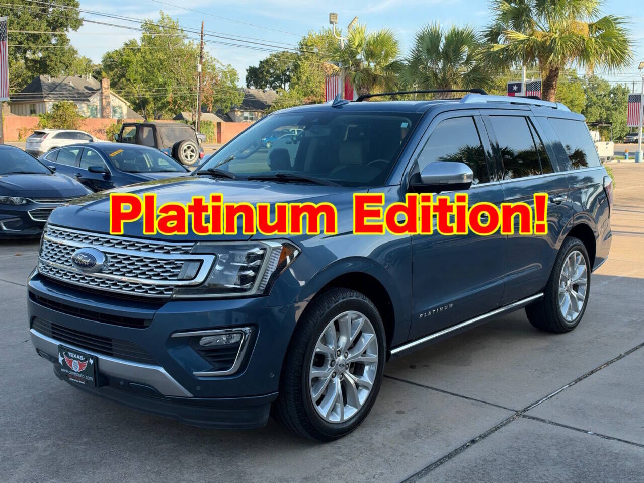 2018 FORD Expedition