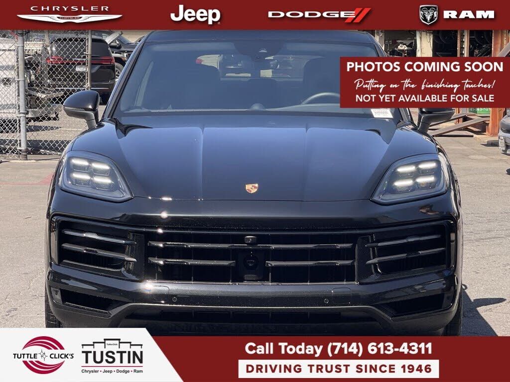 2026 PORSCHE Cayenne