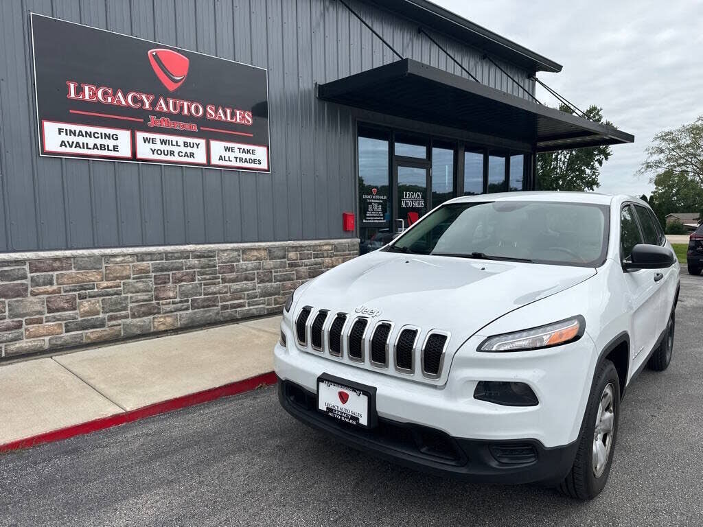 2016 JEEP Cherokee