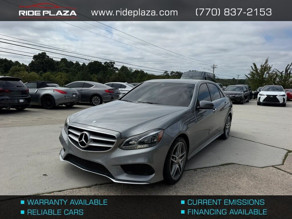 2014 MERCEDES-BENZ E-Class
