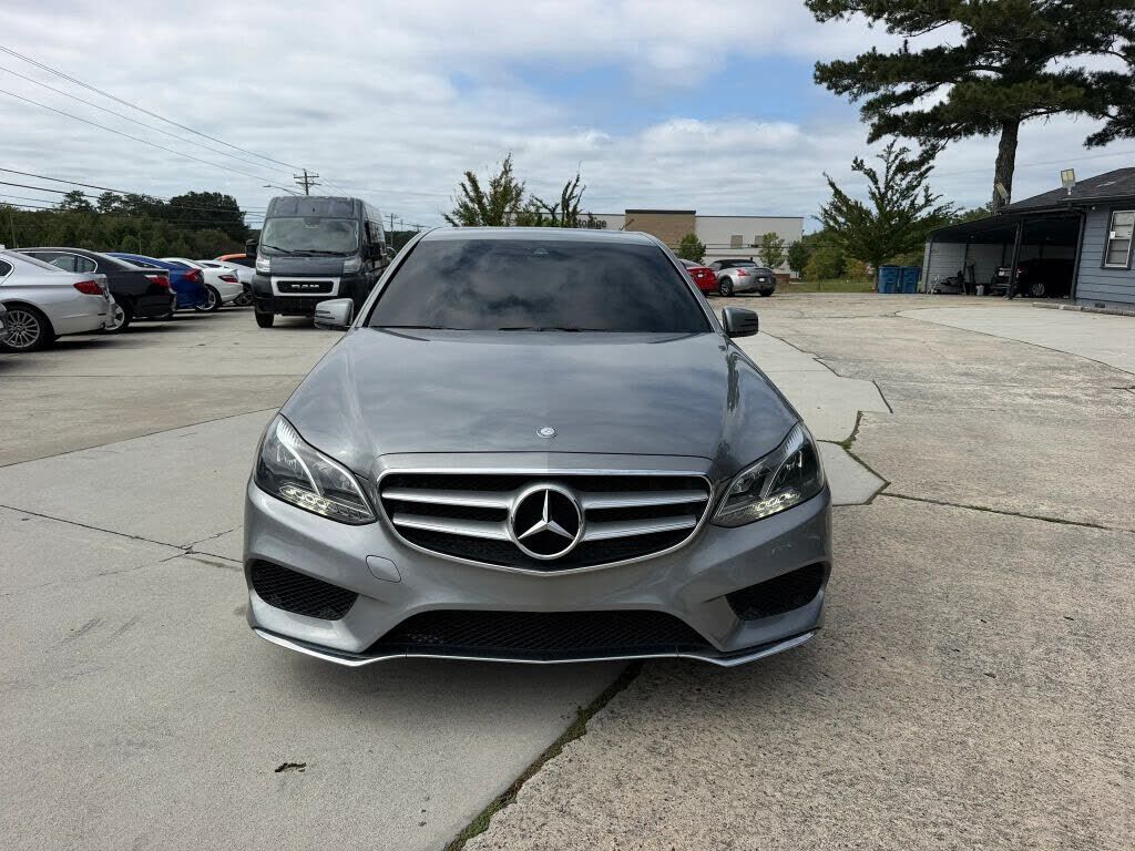 2014 Mercedes-Benz E-Class