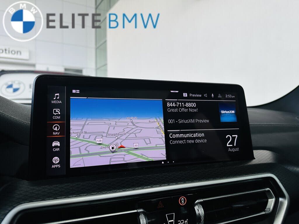 2022 BMW X3