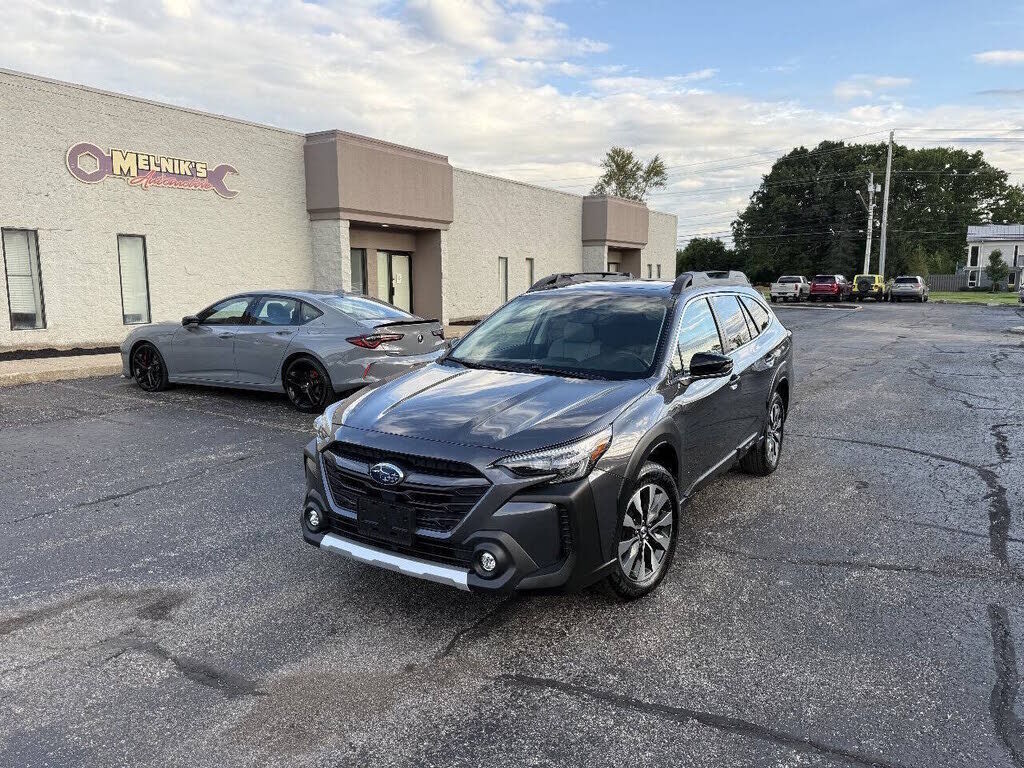 2025 SUBARU Outback
