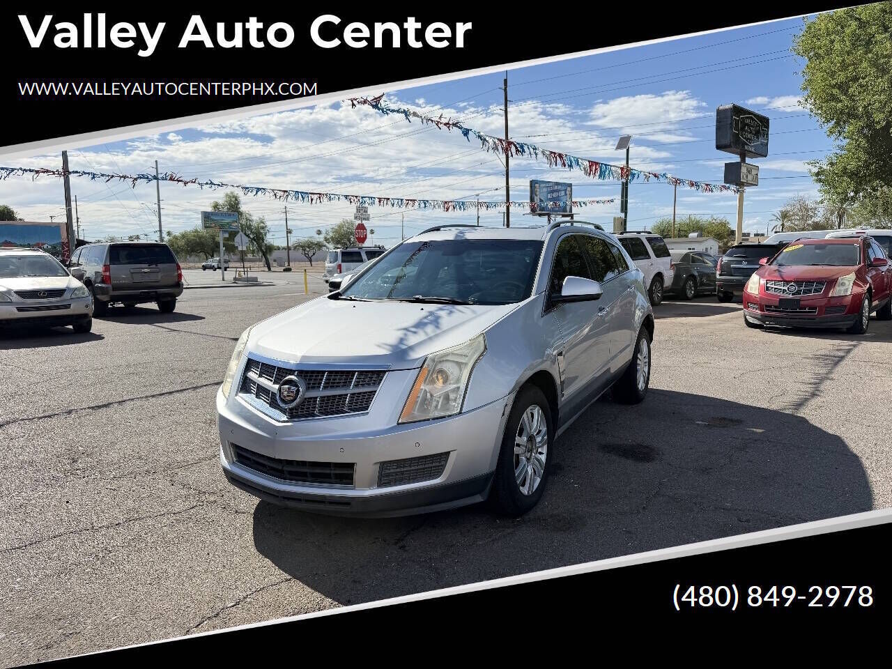 2010 CADILLAC SRX