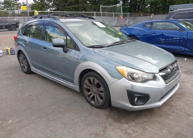 2012 SUBARU Impreza