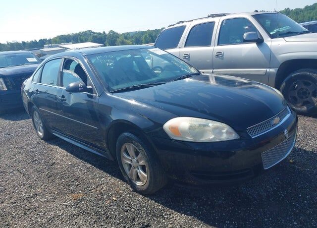 2012 CHEVROLET Impala