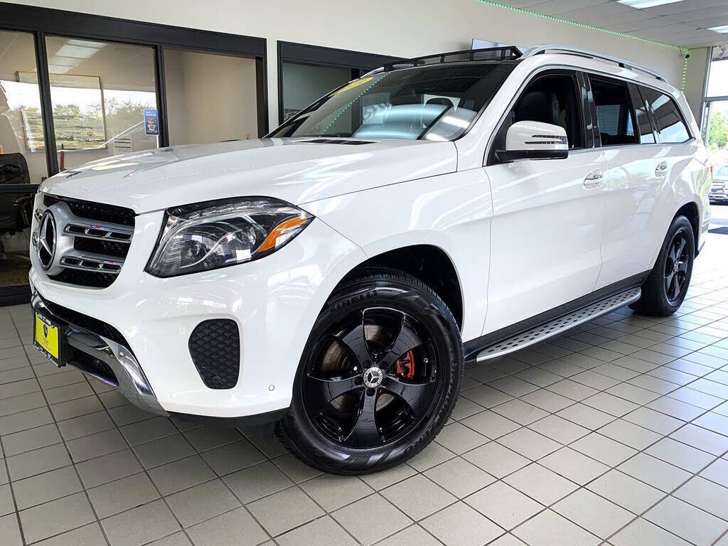 2019 Mercedes-Benz GLS-Class