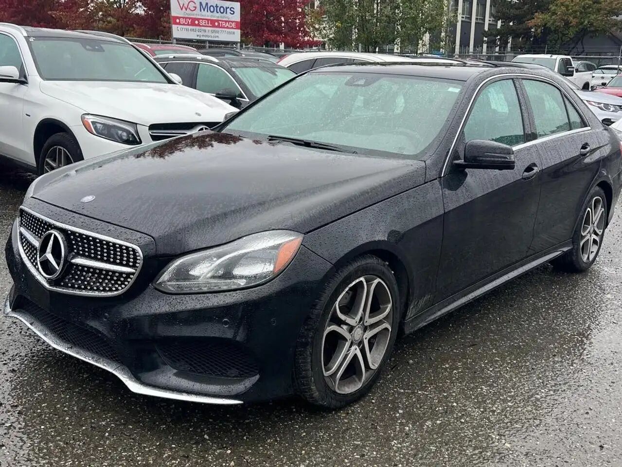 2014 Mercedes-Benz E-Class