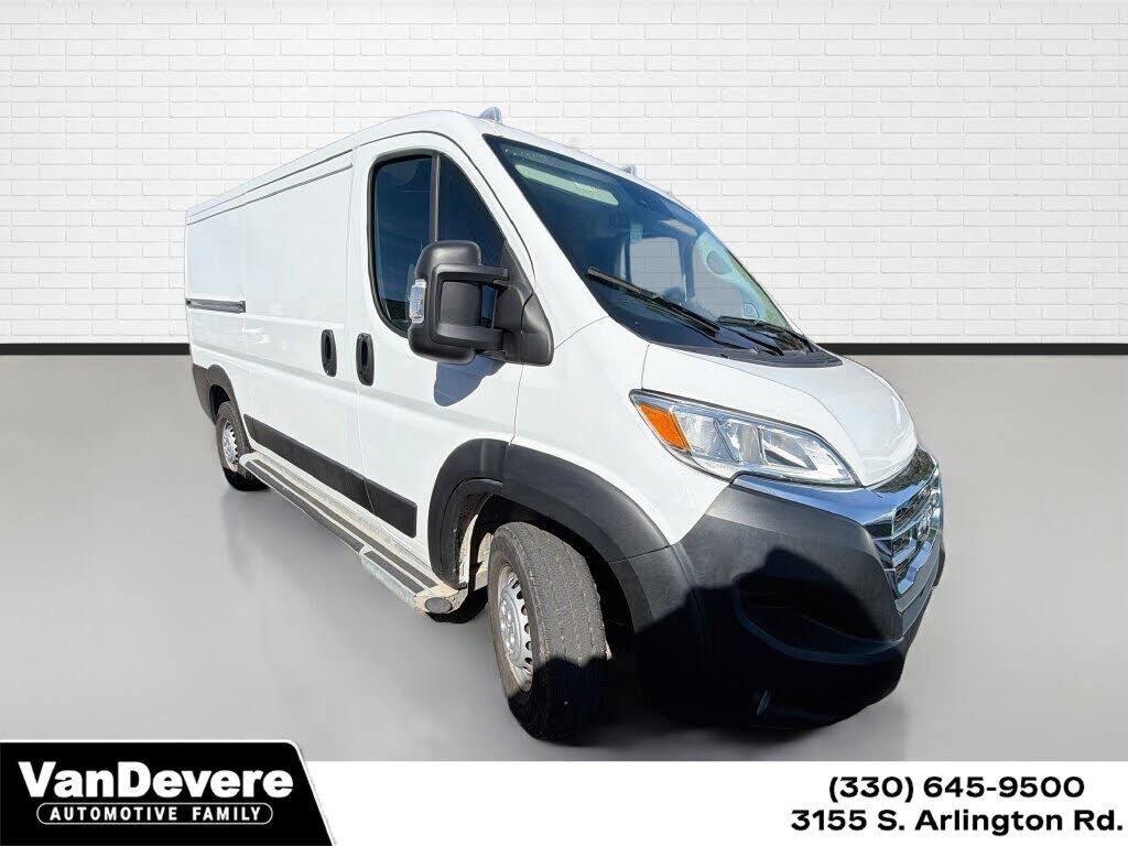 2025 RAM Promaster 2500