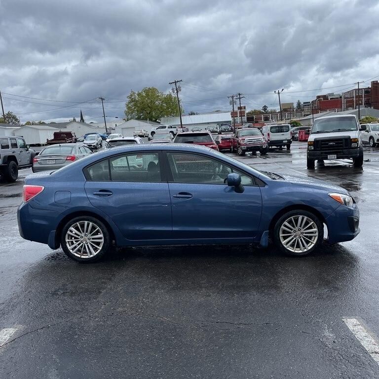 2012 SUBARU Impreza