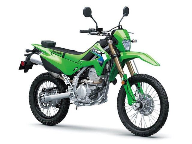 2026 KAWASAKI KLX300