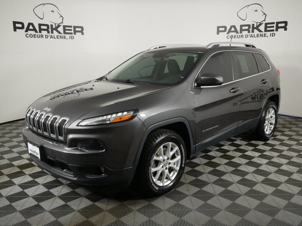 2017 JEEP Cherokee