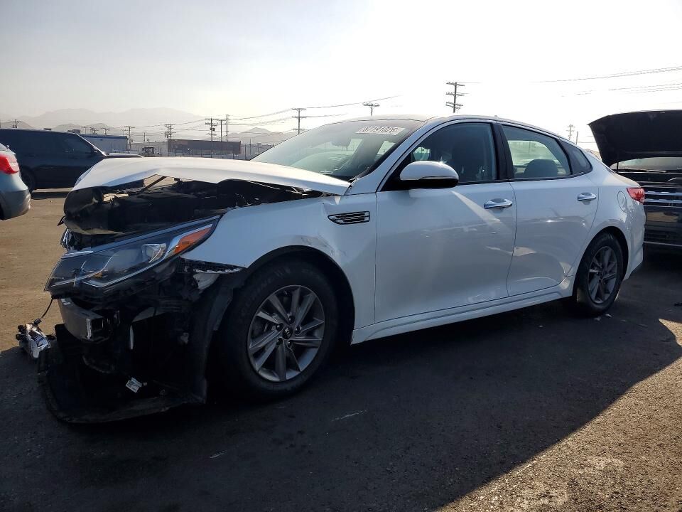 2020 KIA Optima
