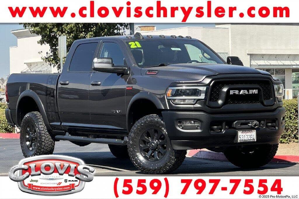 2021 RAM 2500