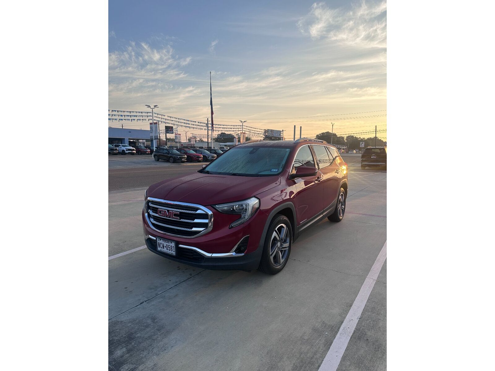 2020 GMC Terrain