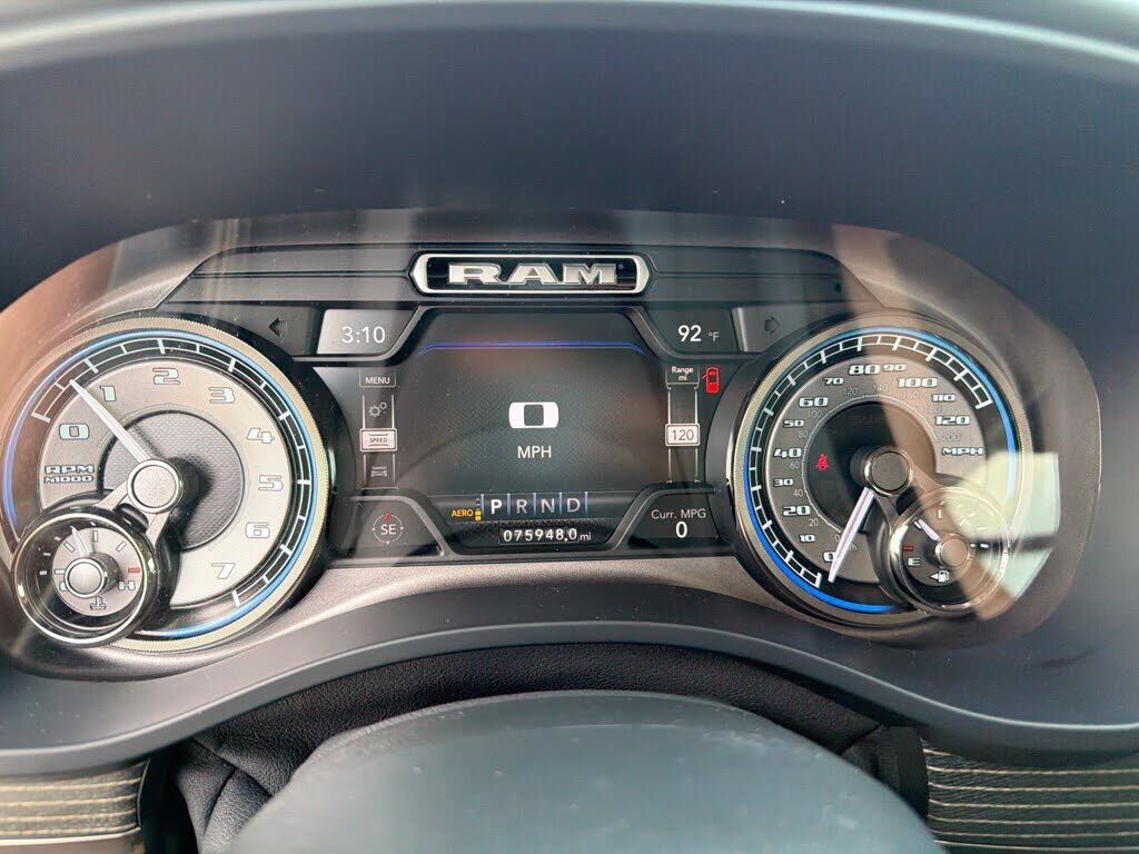2021 RAM 1500
