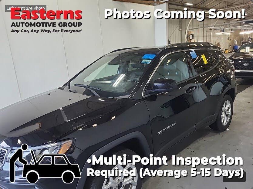2025 JEEP Compass