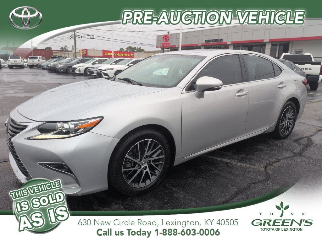 2017 LEXUS ES