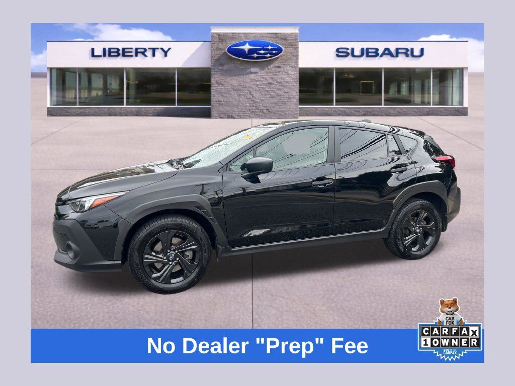 2024 SUBARU Crosstrek