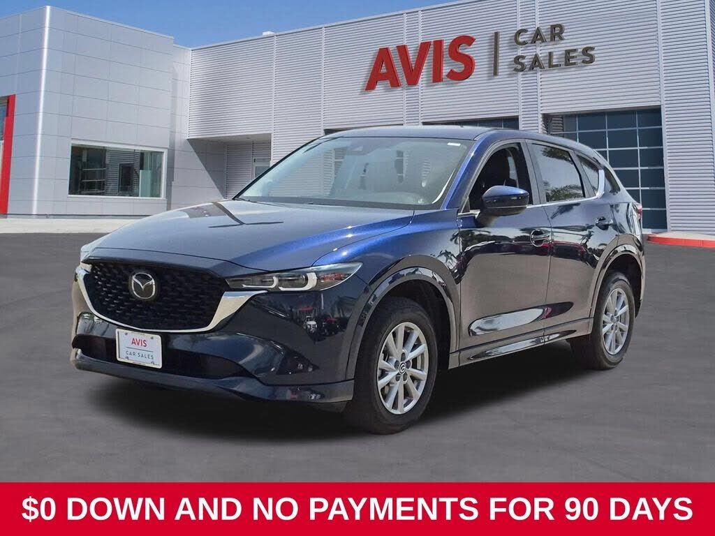 2025 MAZDA CX-5