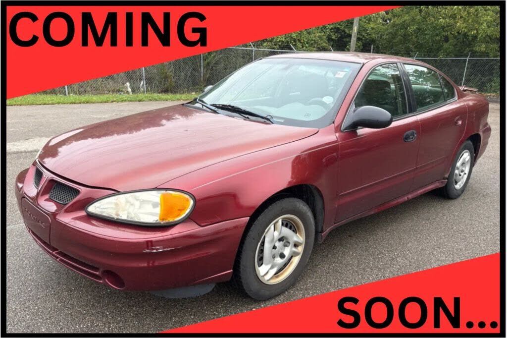 2003 PONTIAC Grand AM