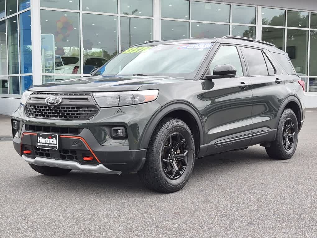 2022 FORD Explorer