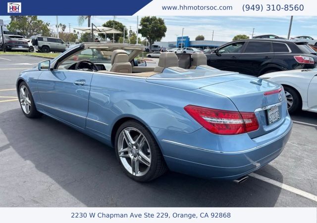 2011 Mercedes-Benz E-Class