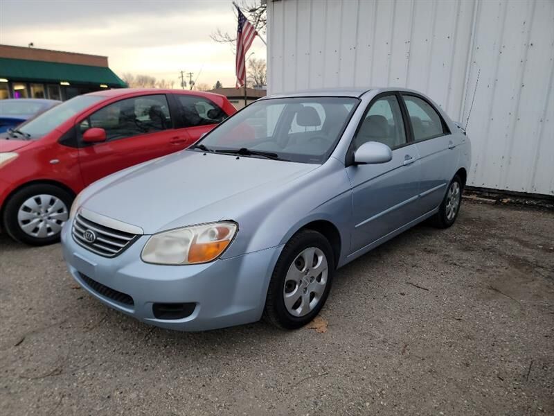 2008 KIA Spectra