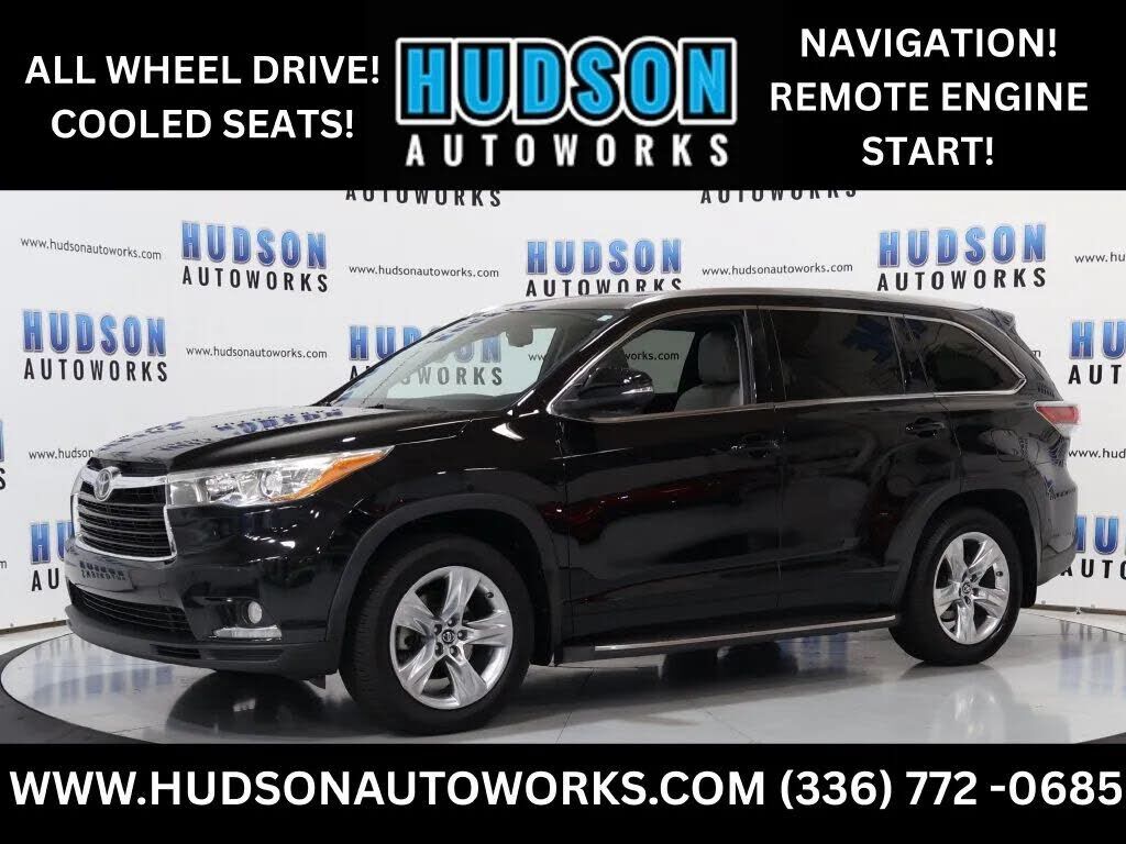 2016 TOYOTA Highlander