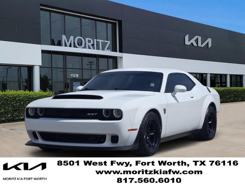 2018 DODGE Challenger