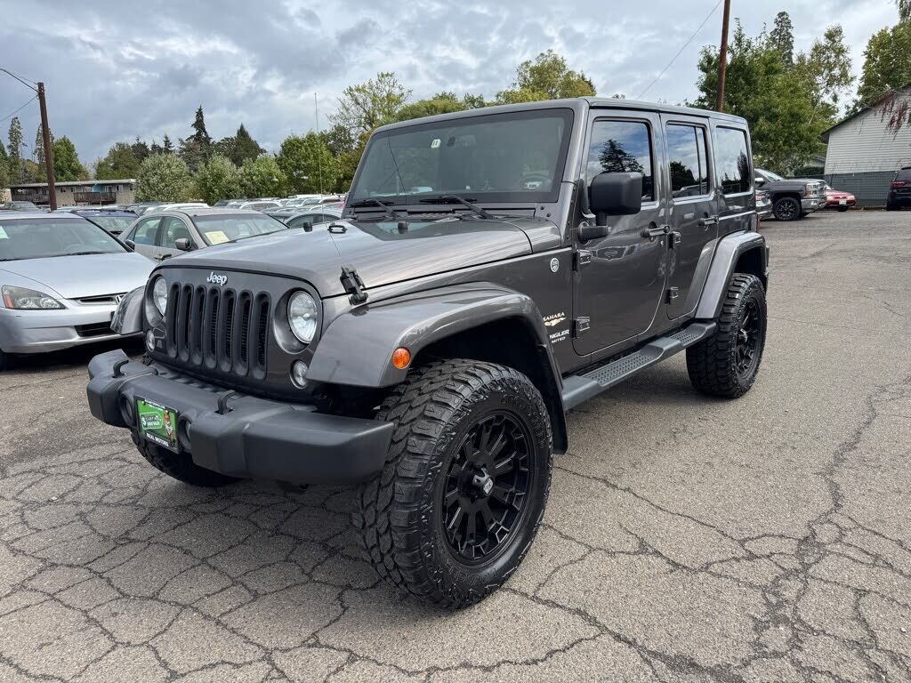 2014 JEEP Wrangler