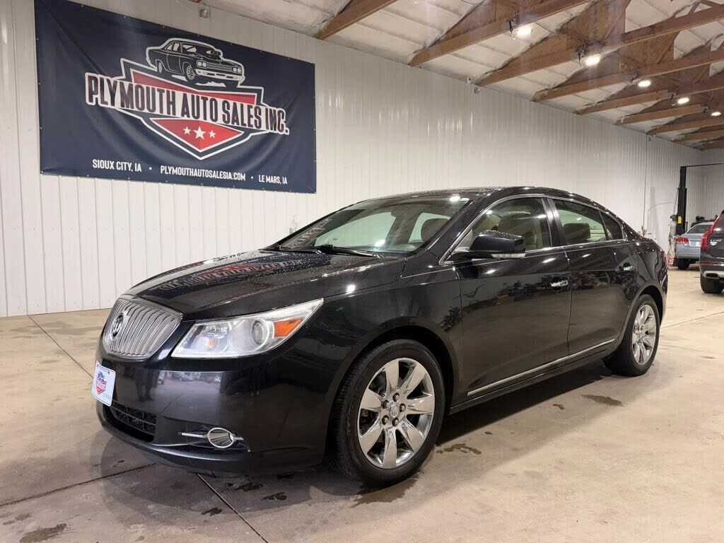 2011 BUICK LaCrosse