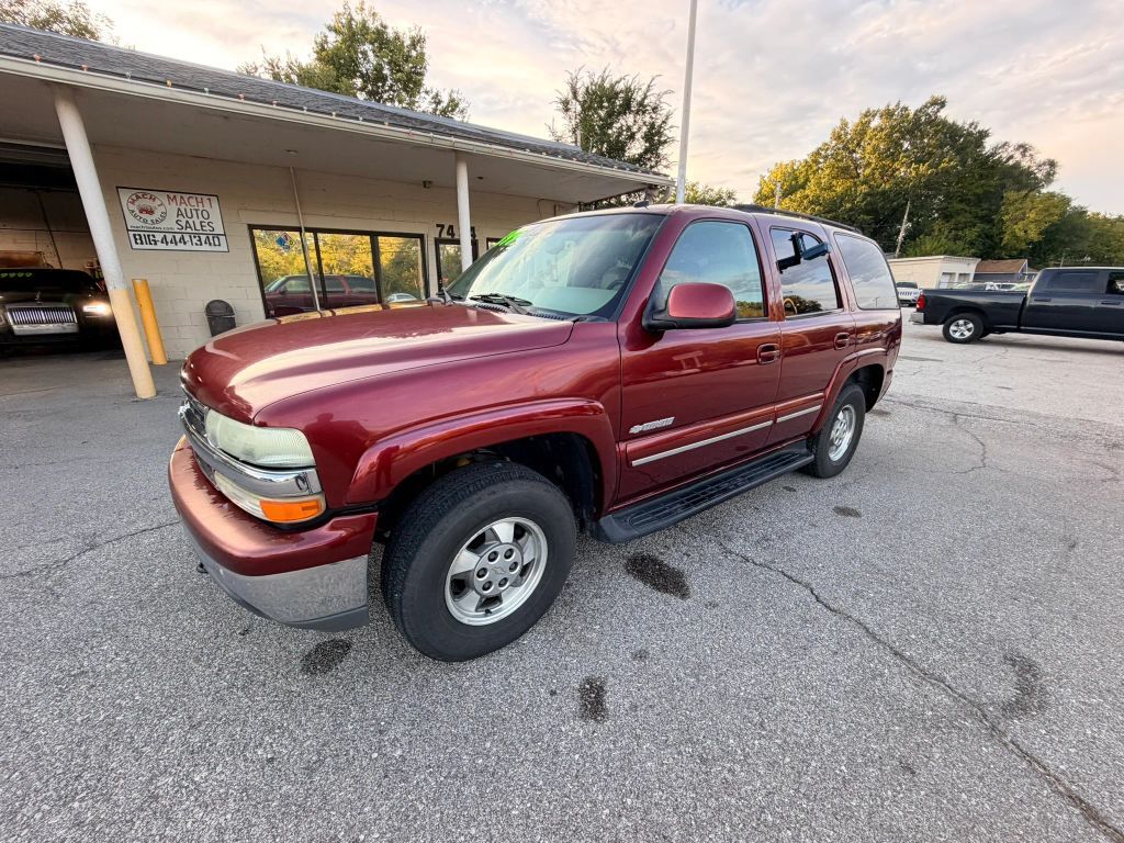 2003 CHEVROLET Tahoe