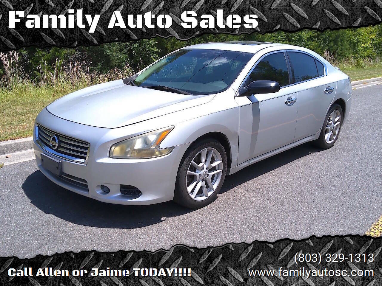 2014 NISSAN Maxima