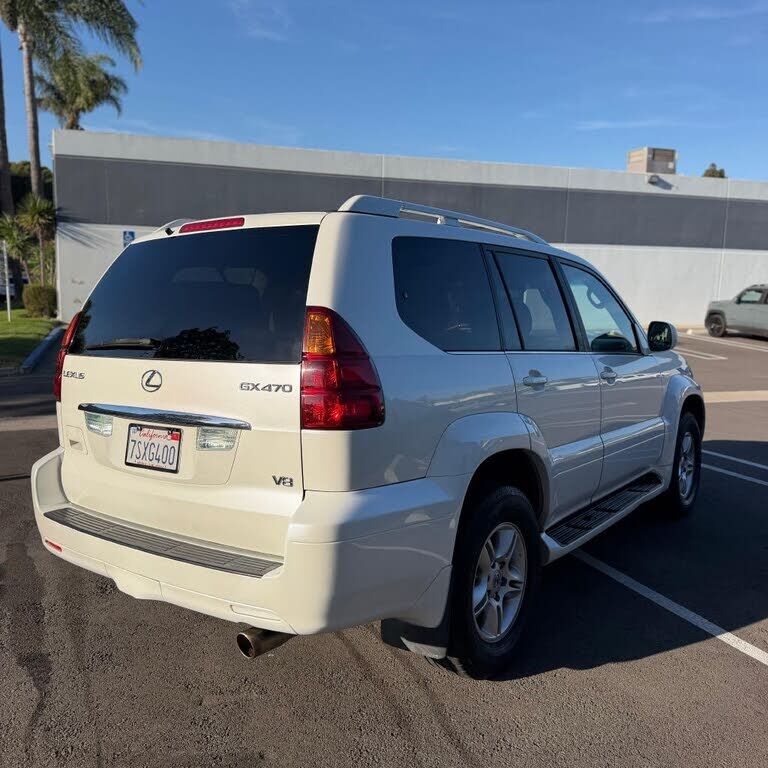 2004 LEXUS GX