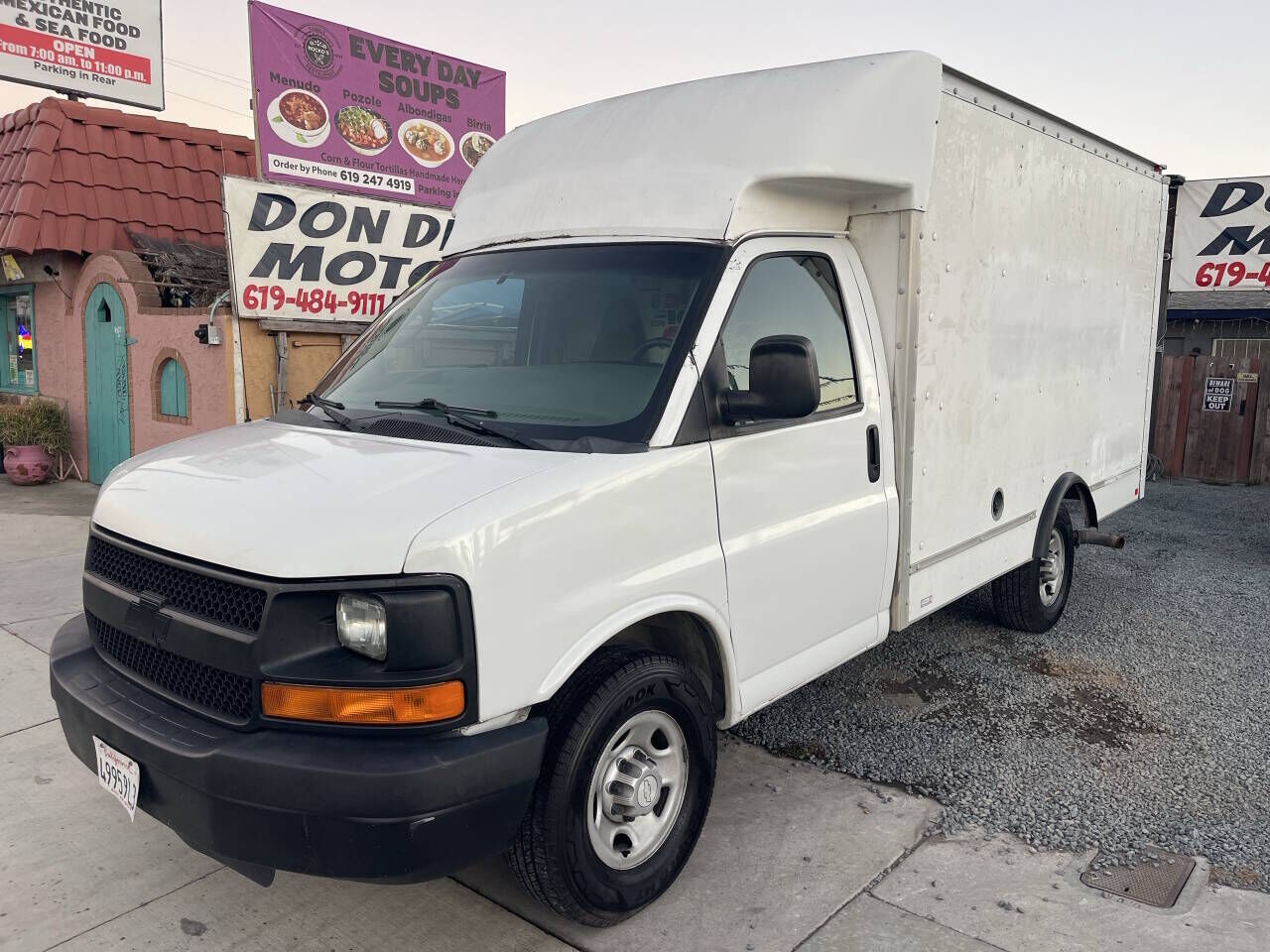 2016 CHEVROLET Express